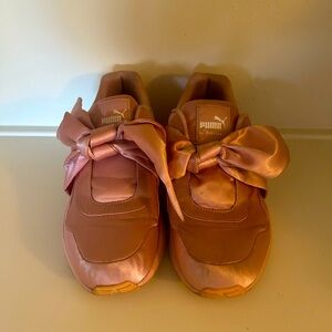 Puma X Rihanna Fenty bow sneakers